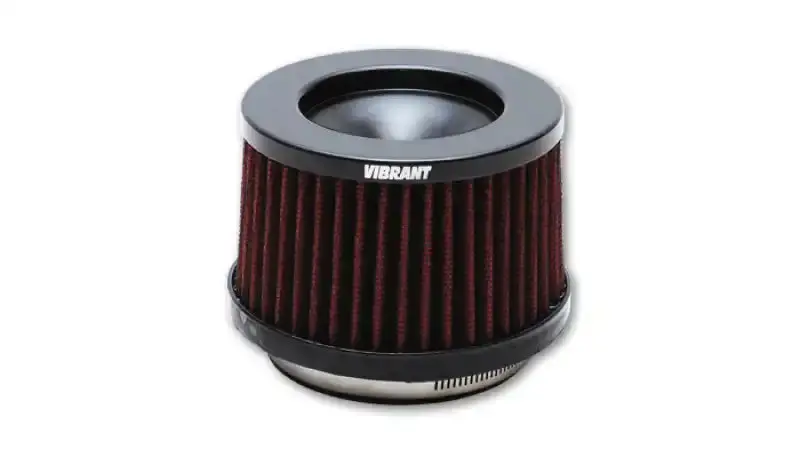 Vibrant Performance Classic Precision Air Filter – 4.75" Od Cone, 3.5" Height, 3" Id Inlet, Turbo Outlet 1