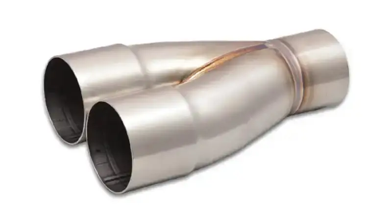 Vibrant Stainless Steel 2-In-1 Merge Collector – 2.5-Inch Inlet/Outlet For Exhaust Header Fabrication 1