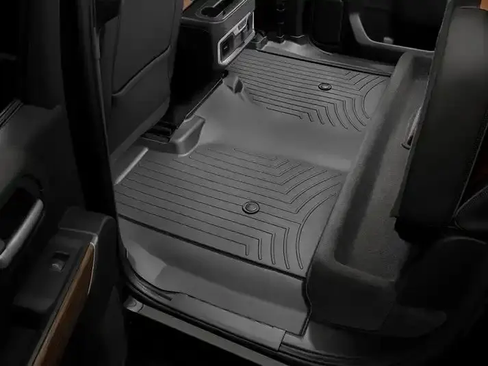 W.Tech Canda Rear Flare Kit – Black/Silver Finish For 2019+ Chevrolet Silverado & Gmc Sierra 1