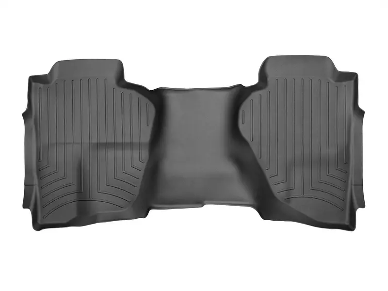 Weathertech 441052Im Heavy-Duty Floorliner – Rear, Hp Black 1