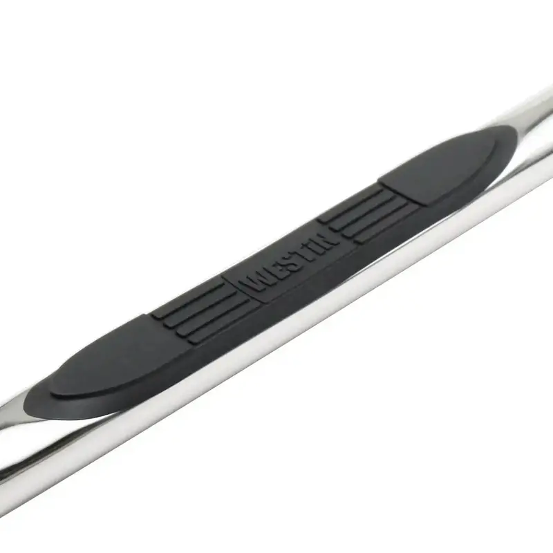 Westin 23-3520 - E-Series 3 Round Nerf Step Bars Crew Cab 1