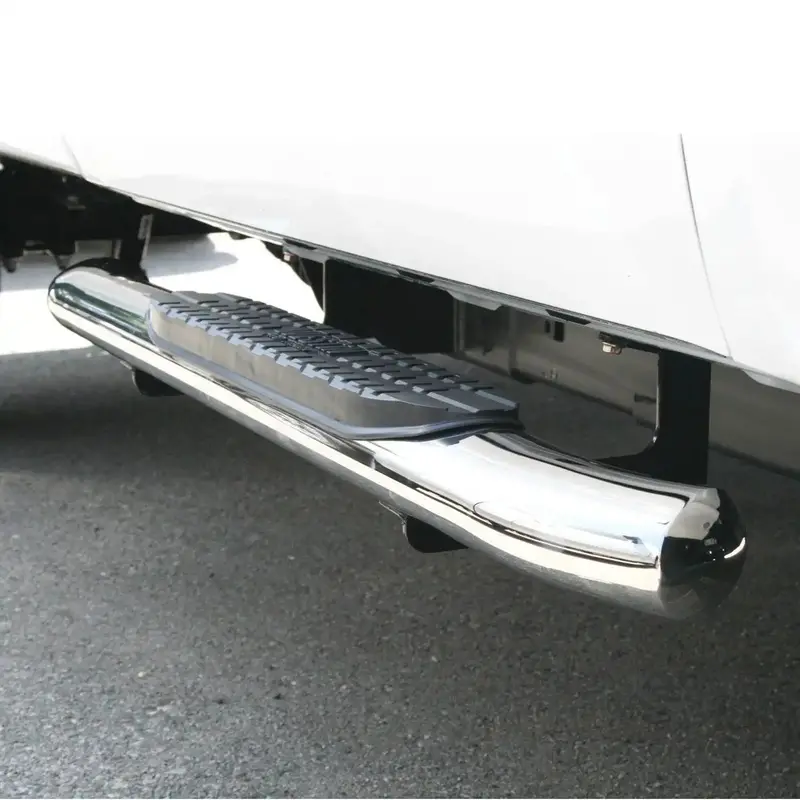 Westin Pro Traxx 4 Oval Nerf Step Bars – Standard Cab Truck Fitment 1