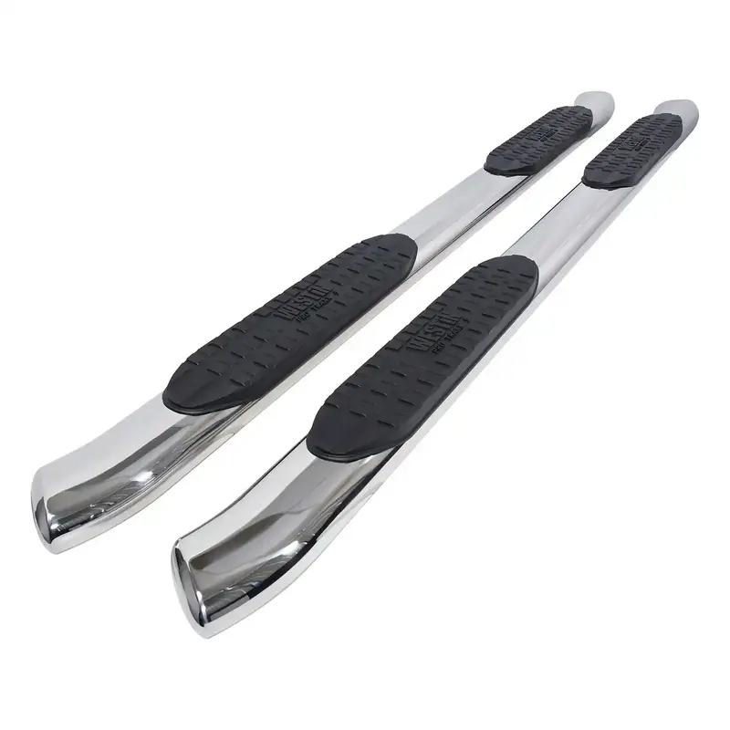 Westin Pro Traxx 5 Oval Nerf Bars – Crew Cab Fit 1