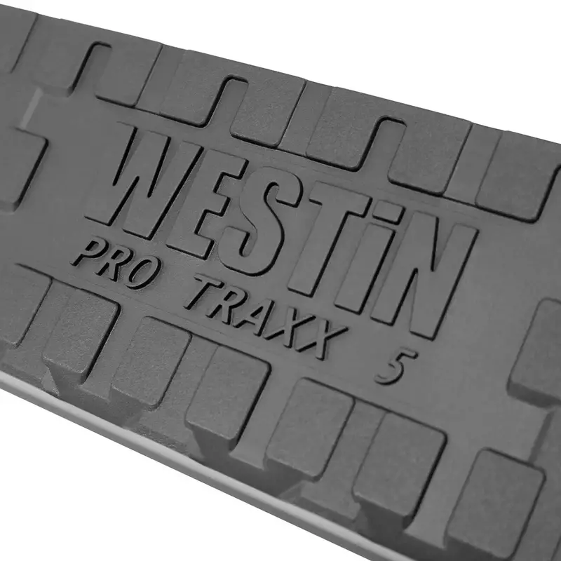 Westin Pro Traxx 5 Oval Nerf Bars – Extended Cab Fit 1
