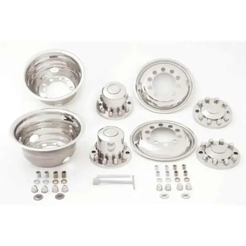 Wheel Simulator Kit – Realistic Hubcap Replacement For Display Or Test Fitment 1