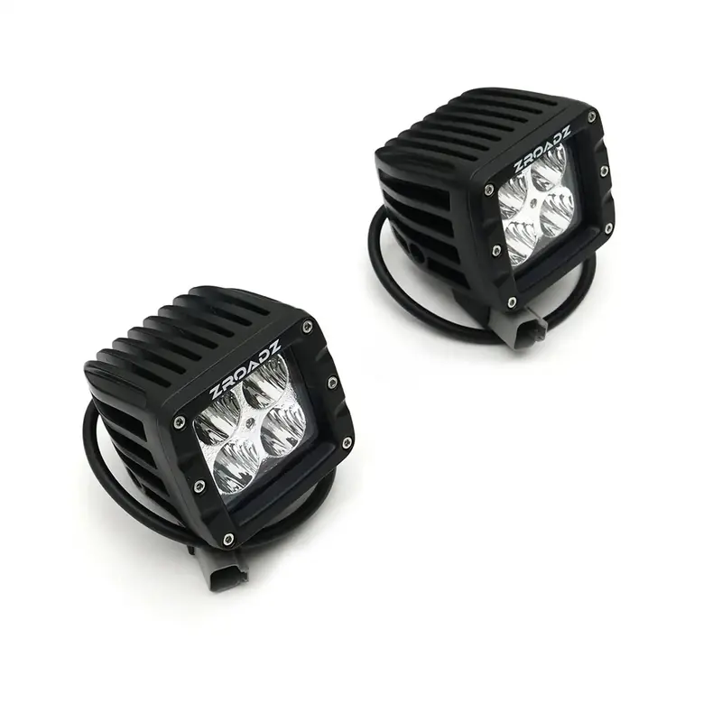 Zroadz Z390010-Kit Universal Led Hitch Step – Dual-Function Off-Road Accessory 1